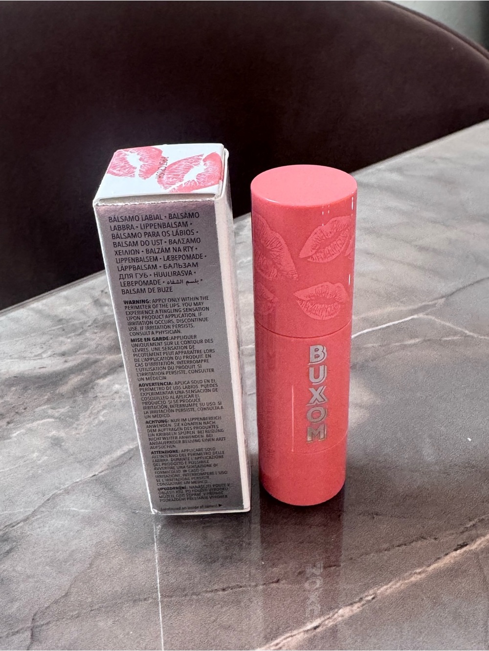 Buxom Power-Full Plump Lip Balm Shade First Crush - Picture 6 of 6
